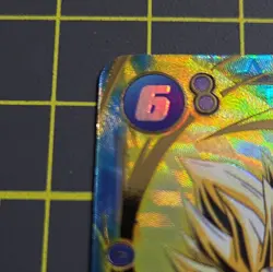 Vegito FB04-130 Secret Rare Alternate Art Dragon Ball Card English Fusion World - Image 3