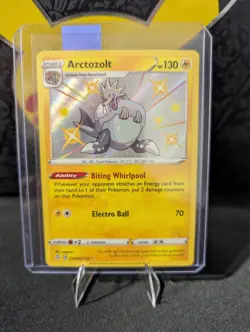 Pokemon TCG Arctozolt Holo Rare Card SV046/SV122 Shining Fates - Image 1