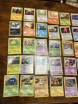 vintage pokemon cards estate lot 50 Cards - Image 2