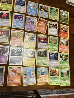 vintage pokemon cards estate lot 50 Cards - Image 3
