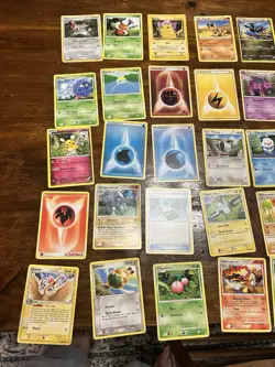 vintage pokemon cards estate lot 50 Cards - Image 2