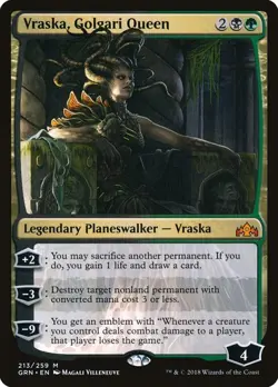 Vraska, Golgari Queen - GRN - NM - Magic The Gathering - MTG - Image 1