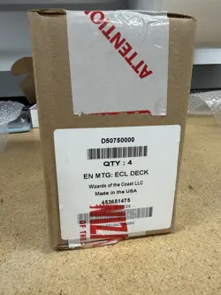 Magic The Gathering Lorwyn Eclipsed Commander Deck Case Of 4 Decks [Sealed] - Image 1