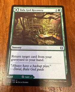 [MTG] Bala Ged Recovery/Bala Ged Sanctuary: Zendikar Rising [NM] - Image 1