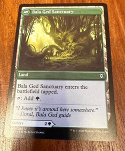 [MTG] Bala Ged Recovery/Bala Ged Sanctuary: Zendikar Rising [NM] - Image 2
