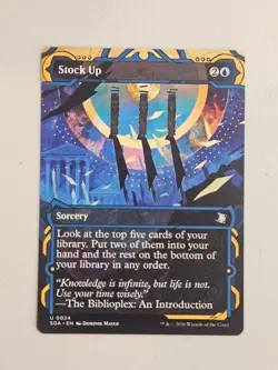 Stock Up U Secrets of Strixhaven: Mystical Archive 0024 NM - Image 1