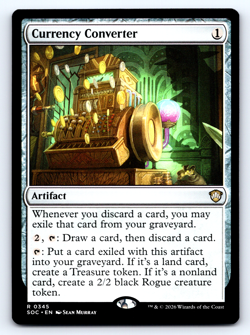 Currency Converter - Secrets of Strixhaven Commander - MTG - Image 1