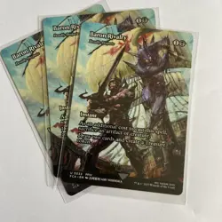 MTG: X3 Baron Rivalry (Showcase) - Final Famtasy - Rare - 0033 NM - Image 1