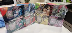 Pokemon Trading Cards TCG 4 PACK Tins Sealed. - Image 2
