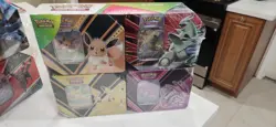 Pokemon Trading Cards TCG 4 PACK Tins Sealed. - Image 5