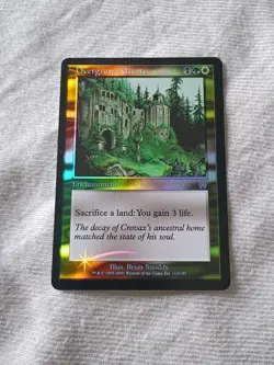 Overgrown Estate Apocalypse Foil LP Rare Enchantment MTG - Image 1