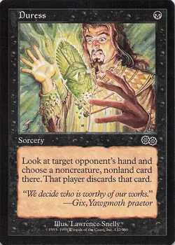 Duress Urza's Saga Regular - Image 1