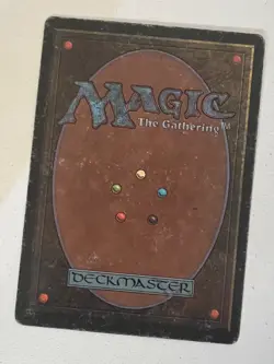 Magic the Gathering MTG Unlimited Icy Manipulator MP+ (Beta Bob) - Image 2