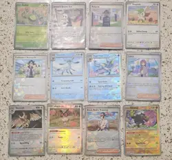 Pokemon Prismatic Evolutions Pokeball/Masterball pattern Lot - Image 1