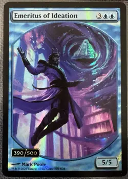 Emeritus of Ideation Serialized 390/500 MTG- Secrets of Strixhaven - Image 1