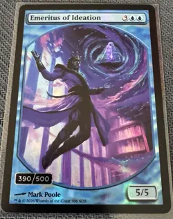 Emeritus of Ideation Serialized 390/500 MTG- Secrets of Strixhaven - Image 2