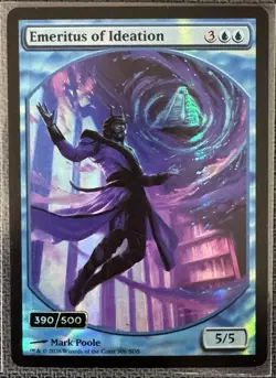 Emeritus of Ideation Serialized 390/500 MTG- Secrets of Strixhaven - Image 3
