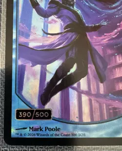 Emeritus of Ideation Serialized 390/500 MTG- Secrets of Strixhaven - Image 4