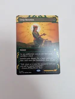 MTG - Crop Rotation - Secrets of Strixhaven: Mystical Archive NM/M Condition - Image 1