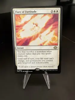 Flare of Fortitude Modern Horizons 3 Regular Rare 0026 NM - Image 1