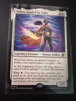 Haliya, Guided by Light Edge of Eternities Regular - Image 1