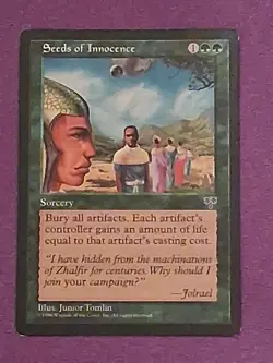 MTG Seeds of Innocence Mirage Regular NM Reserved List Rare PreModern - Image 1