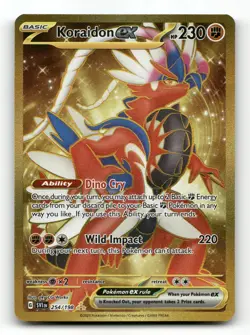 Koraidon ex 254/198 - Scarlet & Violet - Pokemon Card NM/M - Image 1