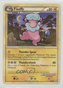 Flaaffy Pokemon HeartGold & SoulSilver Call of Legends #43 - Image 1