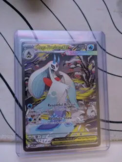 Pokemon Mega Froslass EX 275/217 Ascended Heroes - Packed Fresh Mint sir - Image 1