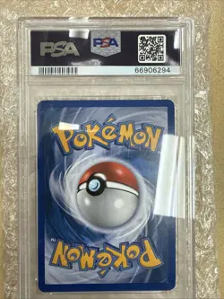 Pokemon Espeon Prime 81/90 - PSA 8 NM MT - HGSS Undaunted Holo Rare! - Image 2