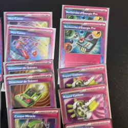 Lot de 13 cartes ACE Pokemon FR -Set Mix TBE (G4) - Image 2