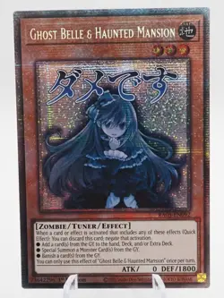 Yu-Gi-Oh! - RA05-EN092 Ghost Belle & Haunted Mansion Starlight Rare 1st Edition - Image 1