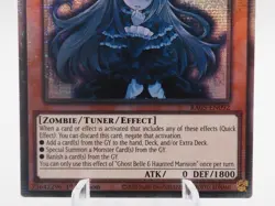 Yu-Gi-Oh! - RA05-EN092 Ghost Belle & Haunted Mansion Starlight Rare 1st Edition - Image 2