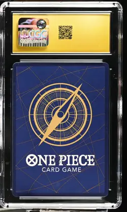 Monkey D. Luffy #P-033 Japanese One Piece Promotional Cards CGC 10 PRISTINE - Image 2
