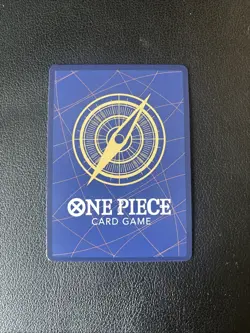 One Piece Sabo Wanted Poster OP13-120 Alt Art Black SEC SP English Card TCG LP - Image 2