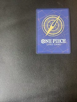 One Piece Sabo Wanted Poster OP13-120 Alt Art Black SEC SP English Card TCG LP - Image 3