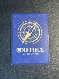 One Piece Sabo Wanted Poster OP13-120 Alt Art Black SEC SP English Card TCG LP - Image 5