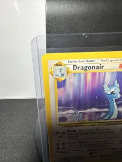 Dragonair 18/102 Base Set Non-Holo Rare Unlimited WOTC Pokemon TCG LP - Image 2