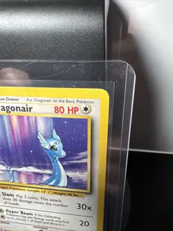 Dragonair 18/102 Base Set Non-Holo Rare Unlimited WOTC Pokemon TCG LP - Image 3