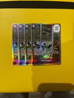 Play set One Piece - English - Mamaragan - OP15-078 - SR - NM - Image 1