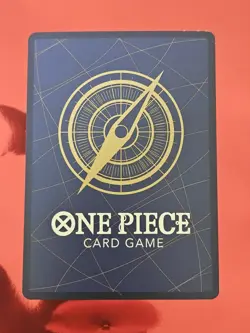 One Piece TCG English OP01-071 R Foil Romance Dawn Pre Errata Jinbe - Image 2