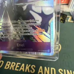 ENEL SR #OP15-060 - One Piece Adventure on Kami’s Island ENGLISH NM/Mint - Image 3