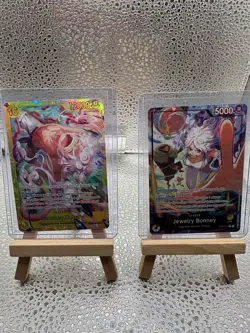 One Piece Kami Island Op15 Jewelry Bonney EB04-001 Leader Alt Art And Extra - Image 1