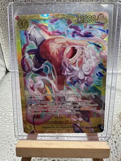 One Piece Kami Island Op15 Jewelry Bonney EB04-001 Leader Alt Art And Extra - Image 2