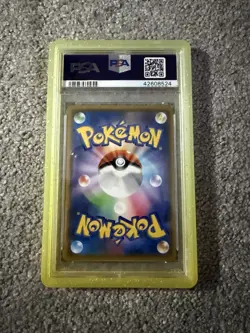 PSA 10 Yokohama's Pikachu 281/SM-P Promo Pokemon Center Card Japanese 2018 JAPAN - Image 2