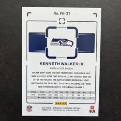 Kenneth Walker III Rookie & Others 8 Card Lot Optic Mosaic Donruss SB MVP - Image 3