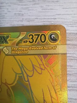 Pokemon TCG Mega Dragonite ex 295/217 Ascended Heroes Gold Hyper Rare - Image 4
