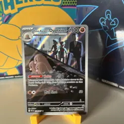 team rockets dugtrio 239/217 NM Pokemon TCG Ascended Heroes - Image 1