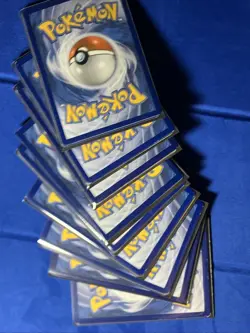 Custom Pokemon Penny Sleeve Pack 7 Cards 1 Japanese 1 Guaranteed Holo Rare - Image 2