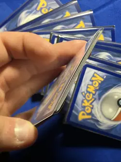 Custom Pokemon Penny Sleeve Pack 7 Cards 1 Japanese 1 Guaranteed Holo Rare - Image 3